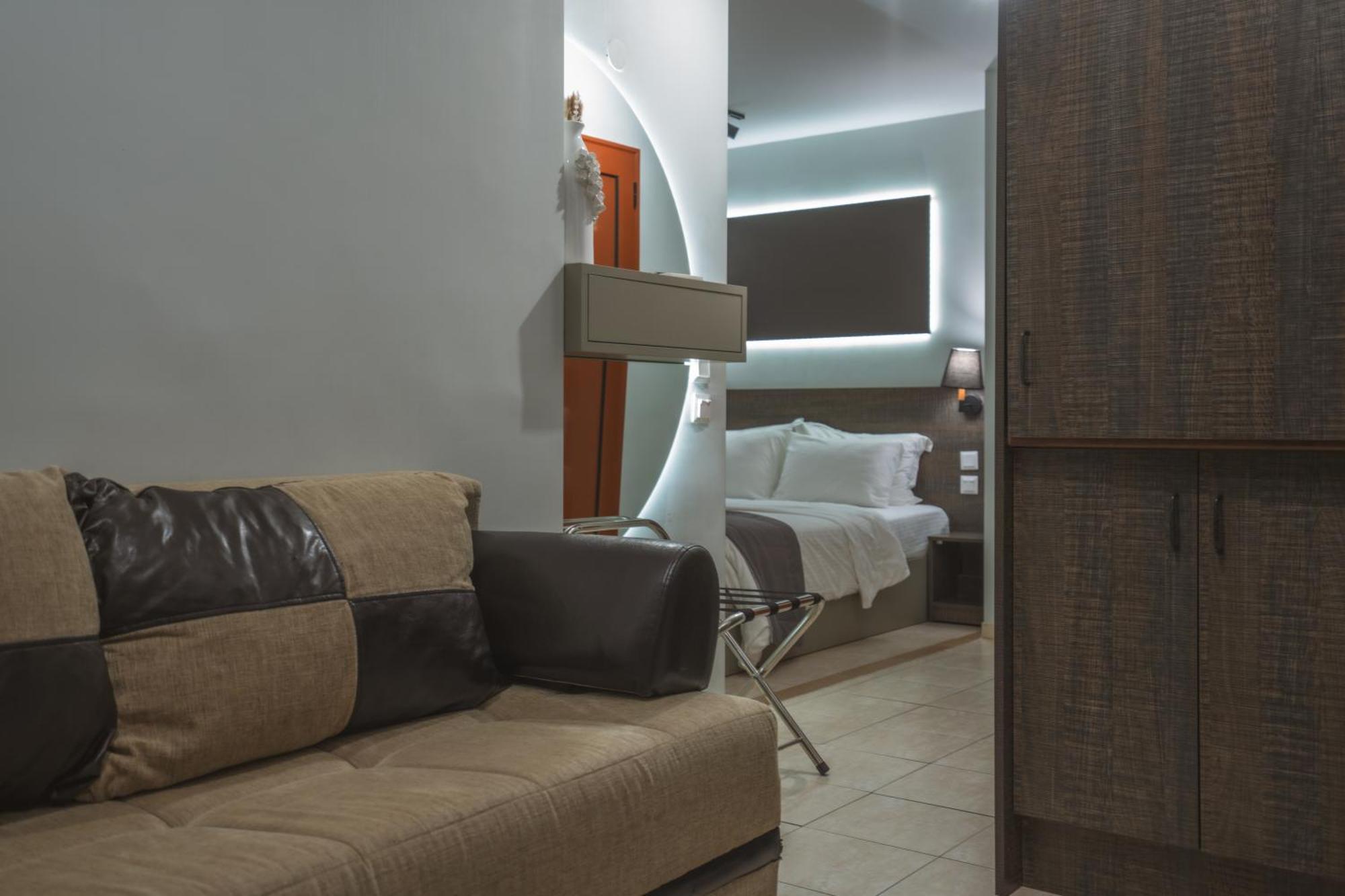 Alkyonis Hotel & Spa Káto Loutrákion Zimmer foto