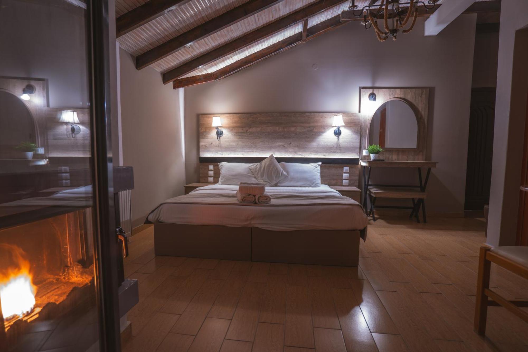 Alkyonis Hotel & Spa Káto Loutrákion Zimmer foto