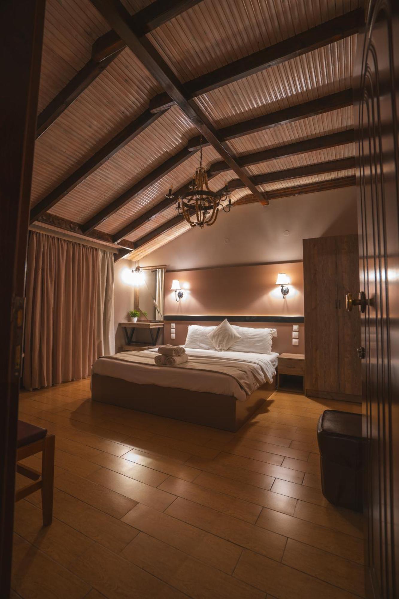 Alkyonis Hotel & Spa Káto Loutrákion Zimmer foto